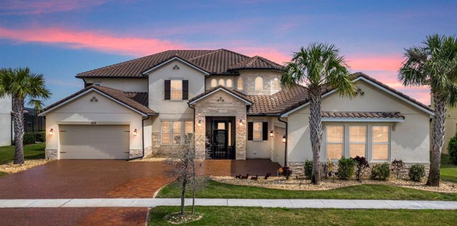 Casa en BELLALAGO en Kissimmee, Florida 5 dormitorios, 504.27 m2 № 1519171