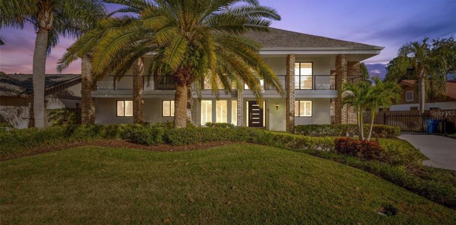 House in Tampa, Florida 5 bedrooms, 393.35 sq.m. № 2342715