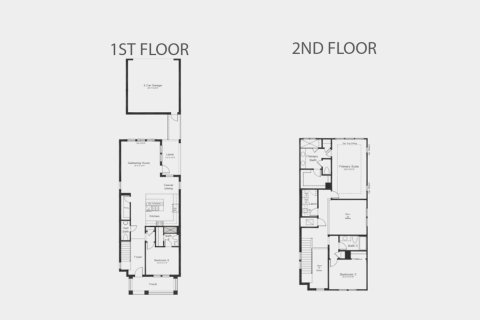 House floor plan «200SQM NEWBERRY», 3 bedrooms in STARKEY RANCH