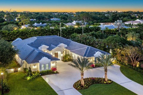 House in Gulf Stream, Florida 5 bedrooms, 452.62 sq.m. № 2252200 - photo 25