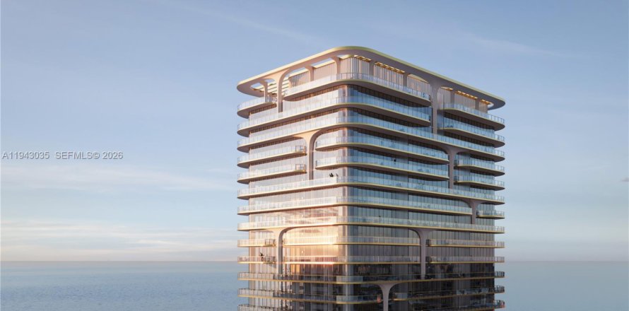 Condo à Pompano Beach, Floride, 4 chambres  № 2000991