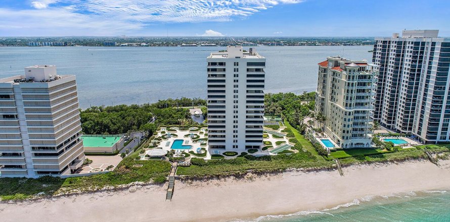 Condo à Riviera Beach, Floride, 3 chambres  № 1142276