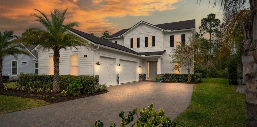 House in Ponte Vedra Beach, Florida 4 bedrooms, 272.85 sq.m. № 882045