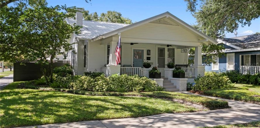 Villa ou maison à Tampa, Floride 4 chambres, 156.08 m2 № 2430941