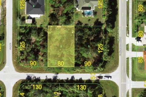 Land in Port Charlotte, Florida № 2160296