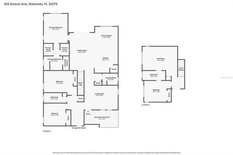 Villa ou maison à vendre à Laurel, Floride: 4 chambres, 247.68 m2 № 2347112 - photo 30