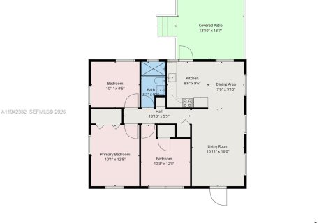 Casa en venta en Miami Springs, Florida, 3 dormitorios, 85.28 m2 № 1999944 - foto 24