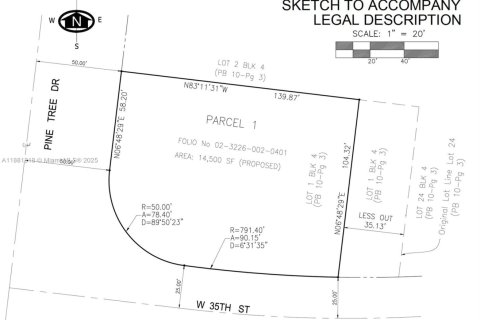 Land in Miami Beach, Florida № 1924869 - photo 3