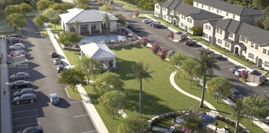 Touwnhouse à Florida City, Floride 3 chambres № 1755692
