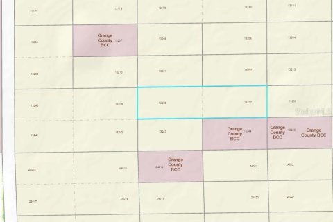 Land in Orlando, Florida № 2161553