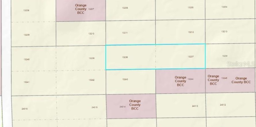 Land in Orlando, Florida № 2161553