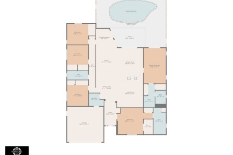 Casa en venta en Palm Harbor, Florida, 5 dormitorios, 268.77 m2 № 1547132 - foto 1