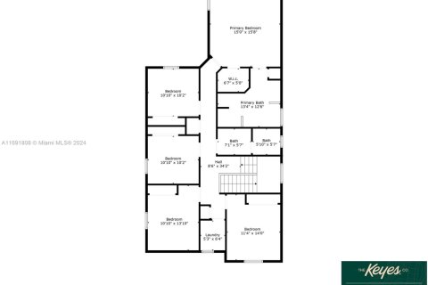 Casa en venta en Homestead, Florida, 5 dormitorios, 250.19 m2 № 1764839 - foto 20