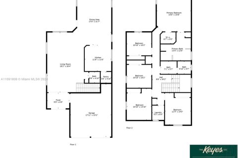 Casa en venta en Homestead, Florida, 5 dormitorios, 250.19 m2 № 1764839 - foto 5