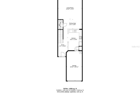 Adosado en alquiler en Orlando, Florida, 3 dormitorios, 154.78 m2 № 1815854 - foto 18