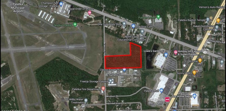 Terreno en Palatka, Florida № 765895