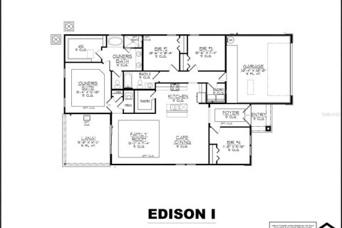 House in Palm Coast, Florida 4 bedrooms, 177.26 sq.m. № 2122378 - photo 2