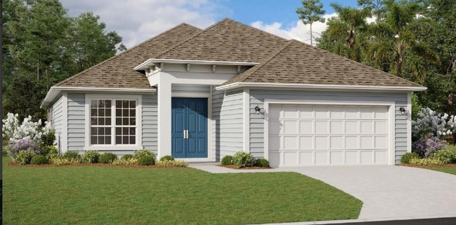 House in Palm Coast, Florida 4 bedrooms, 177.26 sq.m. № 2122378