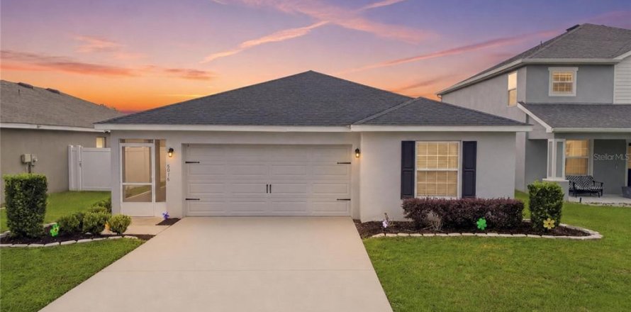Villa ou maison à Lakeland, Floride 4 chambres, 147.53 m2 № 2220161