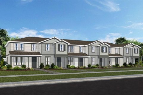 Adosado en venta en Clermont, Florida, 4 dormitorios, 171.59 m2 № 1884946 - foto 1