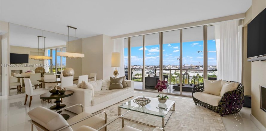 Condo in Bal Harbour, Florida, 2 bedrooms № 1860509