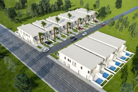 Купить таунхаус в Форт-Лодердейл, Флорида 12 спален, 221.57м2, № 1995884 - фото 5