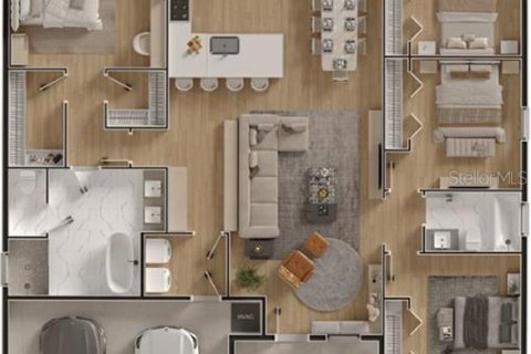 Casa en alquiler en Ocala, Florida, 4 dormitorios, 170.29 m2 № 1670127 - foto 26