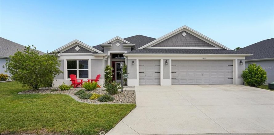 Casa en The Villages, Florida 3 dormitorios, 180.6 m2 № 1911741