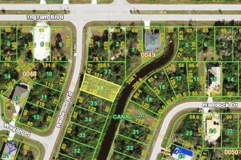 Land in Rotonda, Florida № 2162584