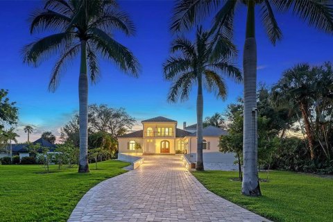 Villa ou maison à vendre à Nokomis, Floride: 4 chambres, 566.8 m2 № 2432657 - photo 4