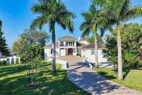 Villa ou maison à vendre à Nokomis, Floride: 4 chambres, 566.8 m2 № 2432657 - photo 9