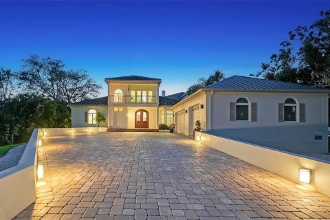 Villa ou maison à vendre à Nokomis, Floride: 4 chambres, 566.8 m2 № 2432657 - photo 11
