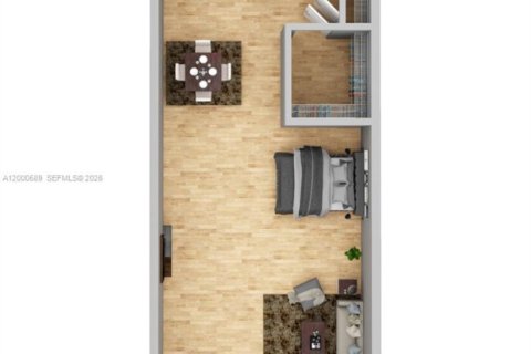 Apartment in Miami Beach, Florida 40.88 sq.m. № 2064759 - photo 5