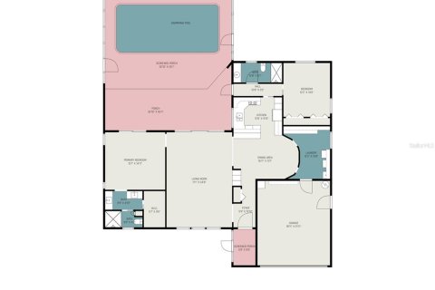 House in Punta Gorda, Florida 2 bedrooms, 164.25 sq.m. № 1637627 - photo 10