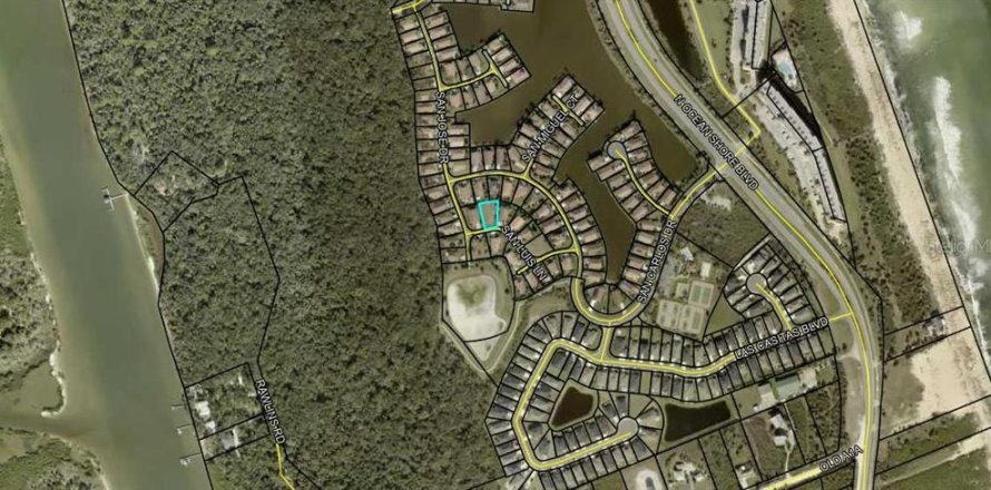 Terreno en Palm Coast, Florida № 955604