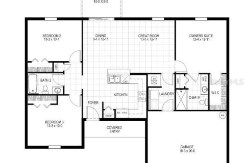 Casa en venta en Port Charlotte, Florida, 3 dormitorios, 121.61 m2 № 2209407 - foto 2