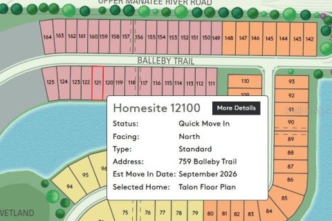 House in Bradenton, Florida 5 bedrooms, 242.94 sq.m. № 2259516 - photo 4