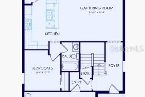 House in Bradenton, Florida 5 bedrooms, 242.94 sq.m. № 2259516 - photo 2