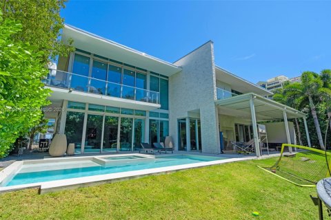 Villa ou maison à vendre à Key Biscayne, Floride: 5 chambres, 471.39 m2 № 2068313 - photo 9