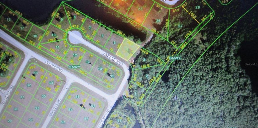 Land in Placida, Florida № 216963
