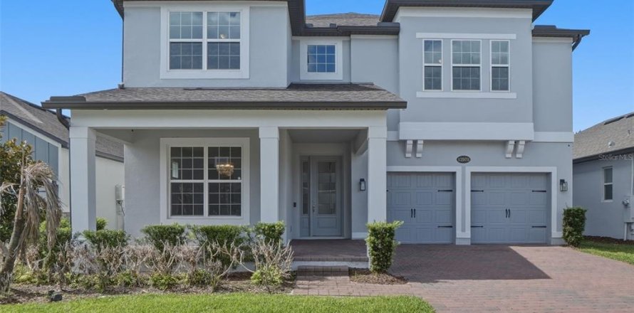 House in Winter Garden, Florida 5 bedrooms, 342.53 sq.m. № 2106849