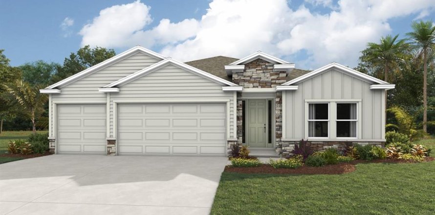 Casa en Gainesville, Florida 4 dormitorios, 210.42 m2 № 1402348