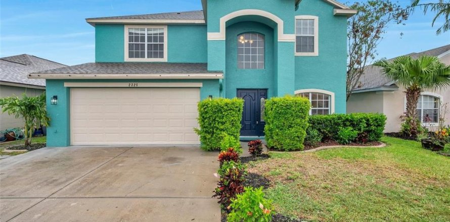 Villa ou maison à Holiday, Floride 4 chambres, 222.5 m2 № 2404646