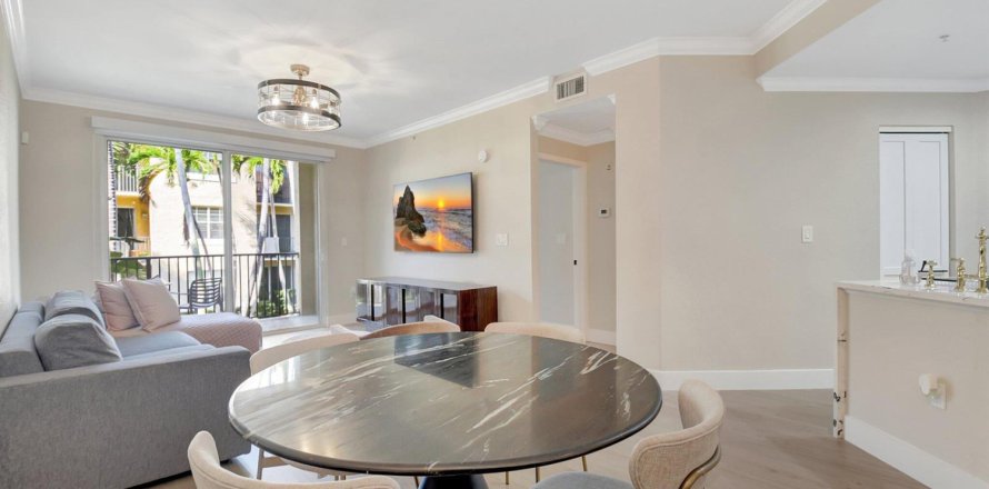 Condo in West Palm Beach, Florida, 1 bedroom  № 2247593