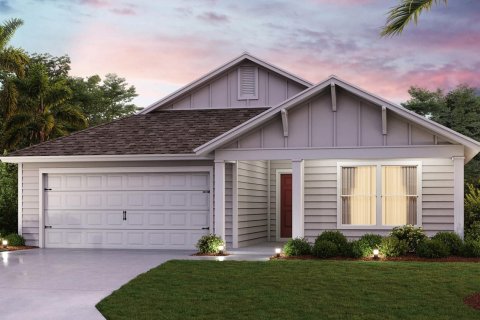 House floor plan «House», 4 bedrooms in Coral Ridge at Seabrook 70’