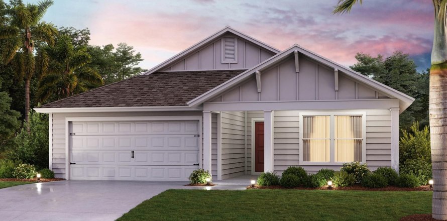 House floor plan «House», 4 bedrooms in Coral Ridge at Seabrook 70’