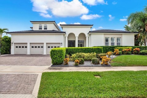 House in Apollo Beach, Florida 5 bedrooms, 350.15 sq.m. № 2333953