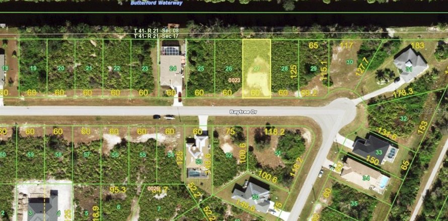 Land in Rotonda, Florida № 1883947