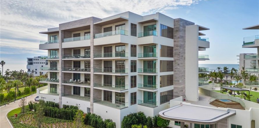 Condo à Longboat Key, Floride, 1 chambre № 1914370