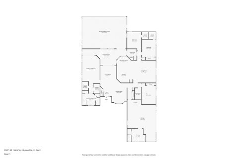 House in Dunnellon, Florida 4 bedrooms, 237.55 sq.m. № 1815797 - photo 1